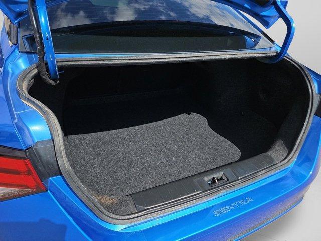 used 2021 Nissan Sentra car, priced at $15,789