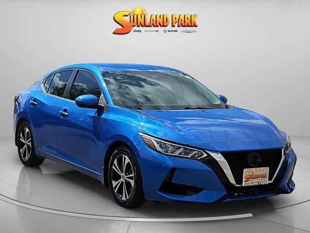 used 2021 Nissan Sentra car, priced at $15,789