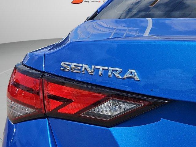 used 2021 Nissan Sentra car, priced at $15,789
