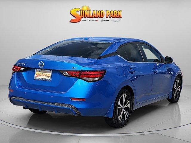 used 2021 Nissan Sentra car, priced at $15,789