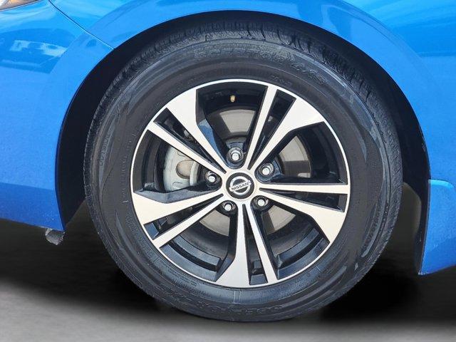 used 2021 Nissan Sentra car, priced at $15,789