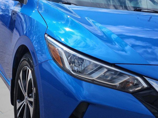 used 2021 Nissan Sentra car, priced at $15,789