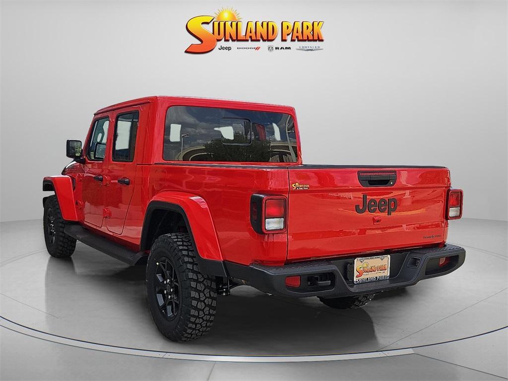 new 2025 Jeep Gladiator car, priced at $44,584