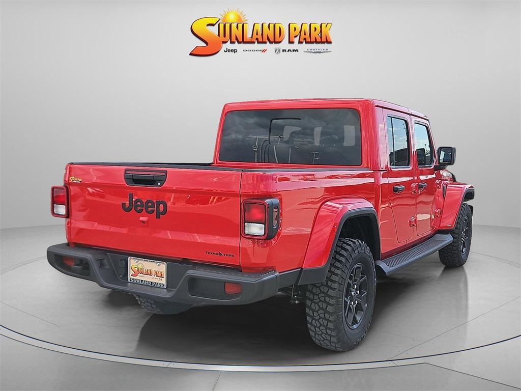 new 2025 Jeep Gladiator car, priced at $44,584