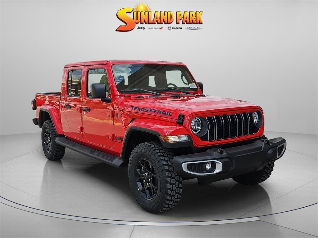 new 2025 Jeep Gladiator car, priced at $44,584
