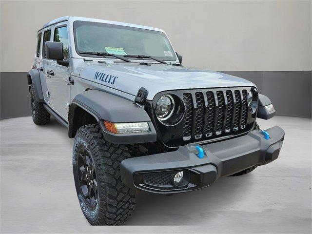 new 2023 Jeep Wrangler 4xe car, priced at $54,215