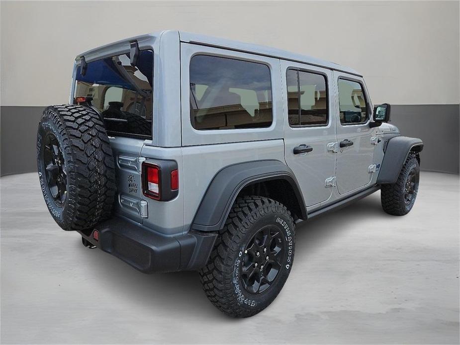 new 2023 Jeep Wrangler 4xe car, priced at $64,215