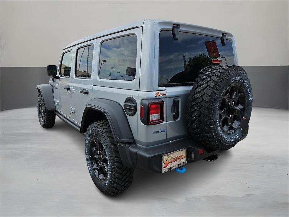 new 2023 Jeep Wrangler 4xe car, priced at $64,215
