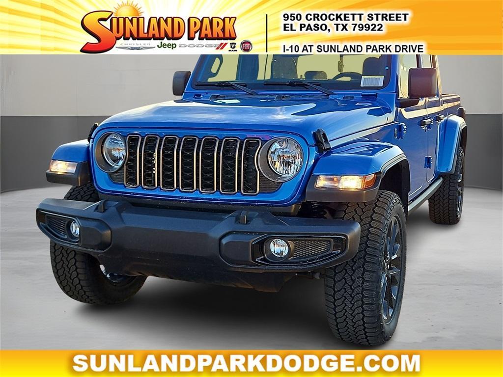 new 2025 Jeep Gladiator car, priced at $43,680