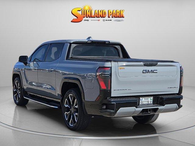 used 2024 GMC Sierra EV car, priced at $72,930