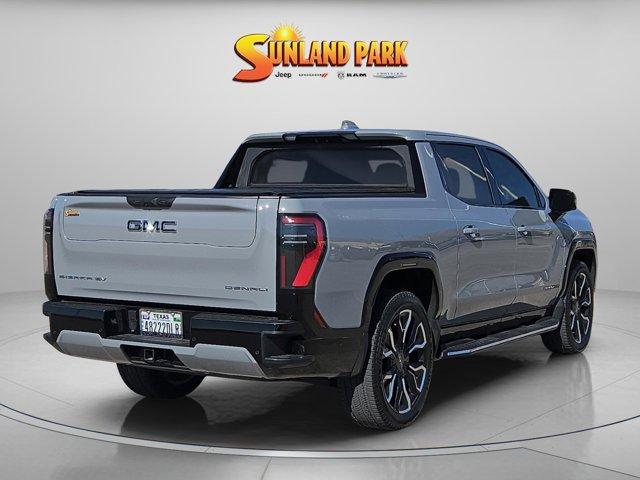 used 2024 GMC Sierra EV car, priced at $72,930