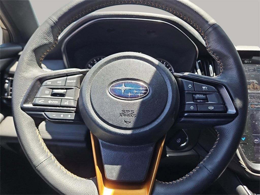 used 2024 Subaru Outback car, priced at $34,875