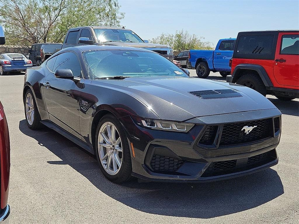 used 2024 Ford Mustang car, priced at $49,824