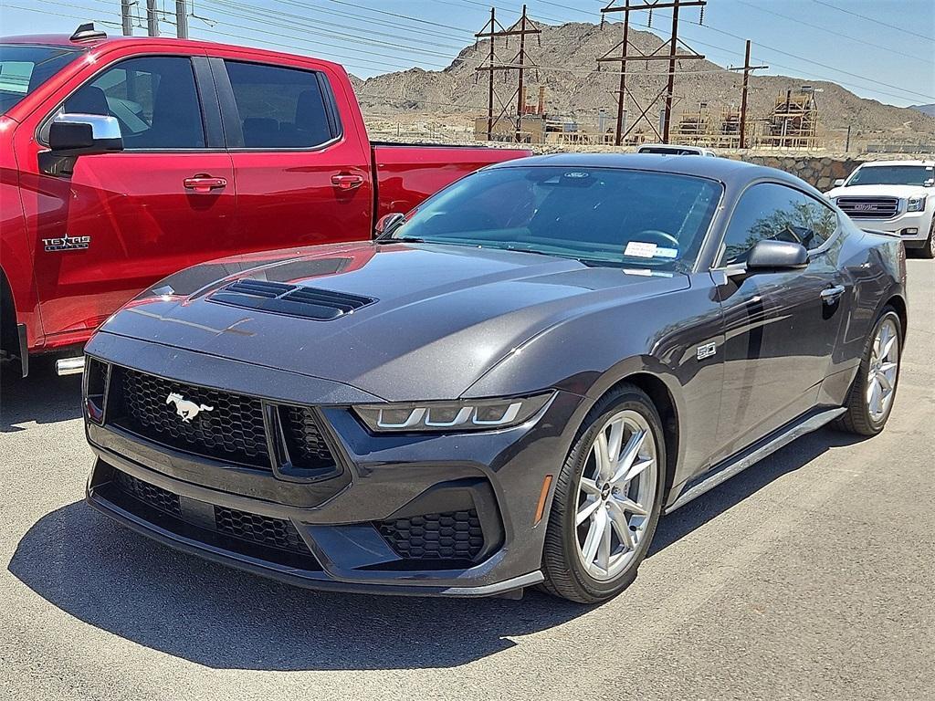 used 2024 Ford Mustang car, priced at $49,824