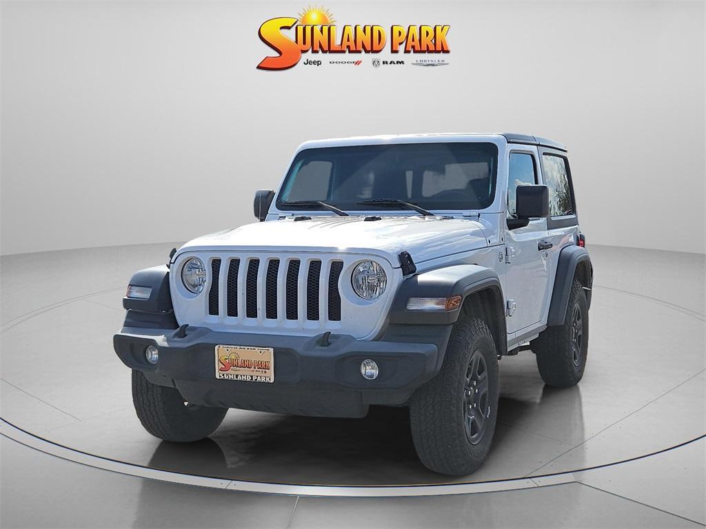 used 2021 Jeep Wrangler car, priced at $26,925