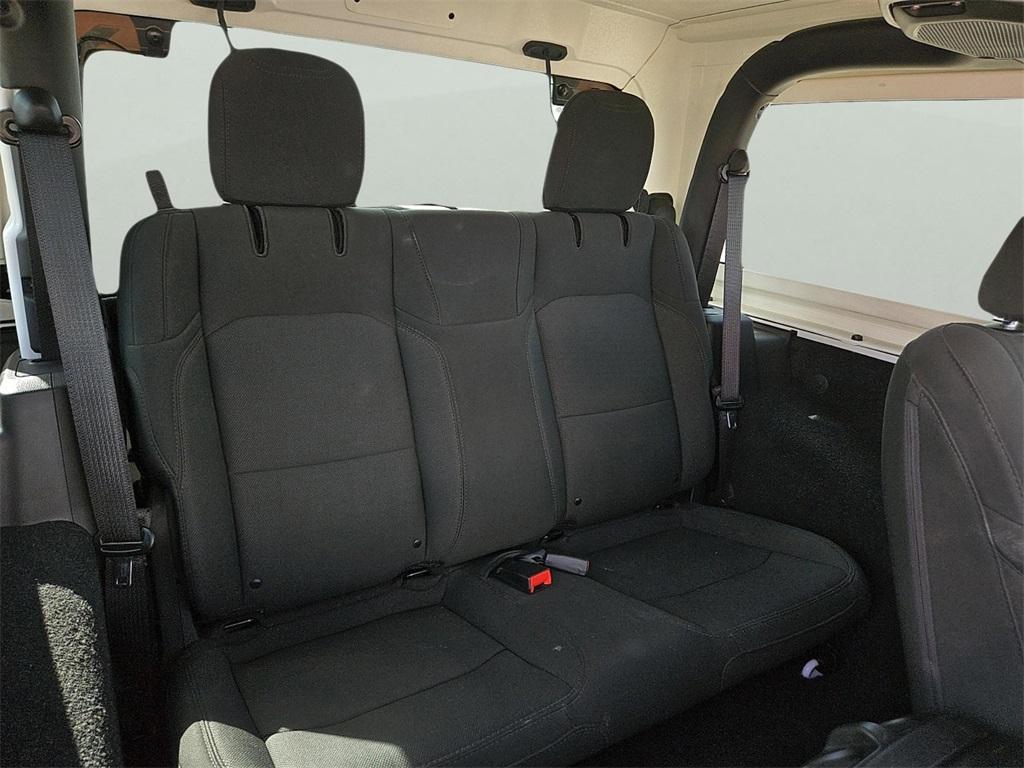 used 2021 Jeep Wrangler car, priced at $26,925