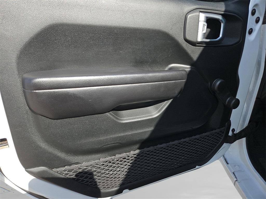 used 2021 Jeep Wrangler car, priced at $26,925