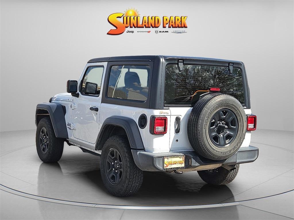 used 2021 Jeep Wrangler car, priced at $26,925