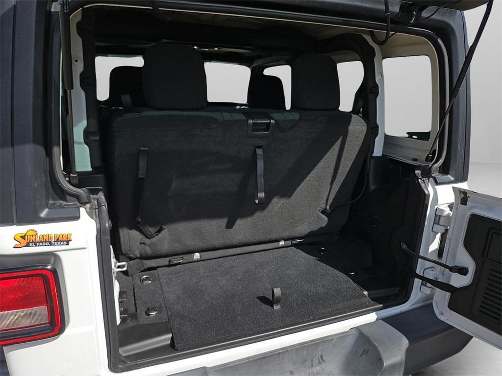 used 2021 Jeep Wrangler car, priced at $26,925