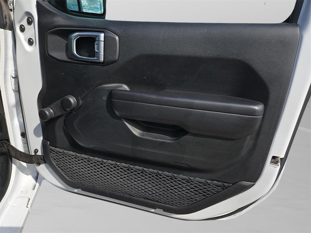 used 2021 Jeep Wrangler car, priced at $26,925