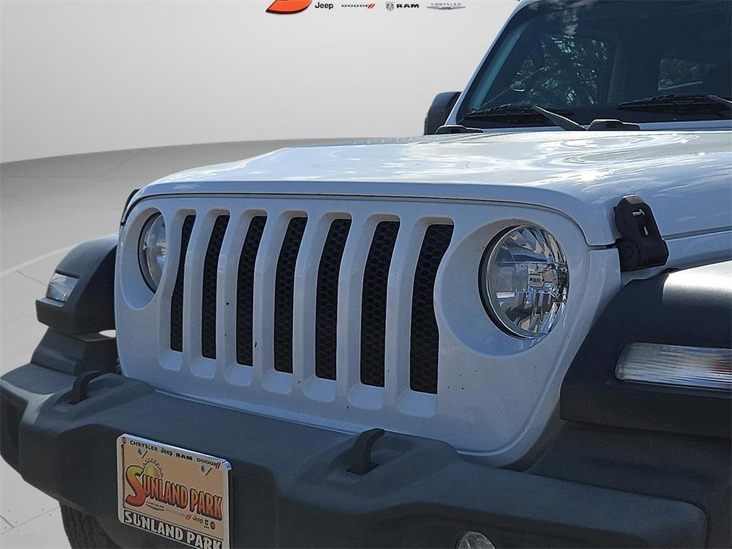 used 2021 Jeep Wrangler car, priced at $26,925