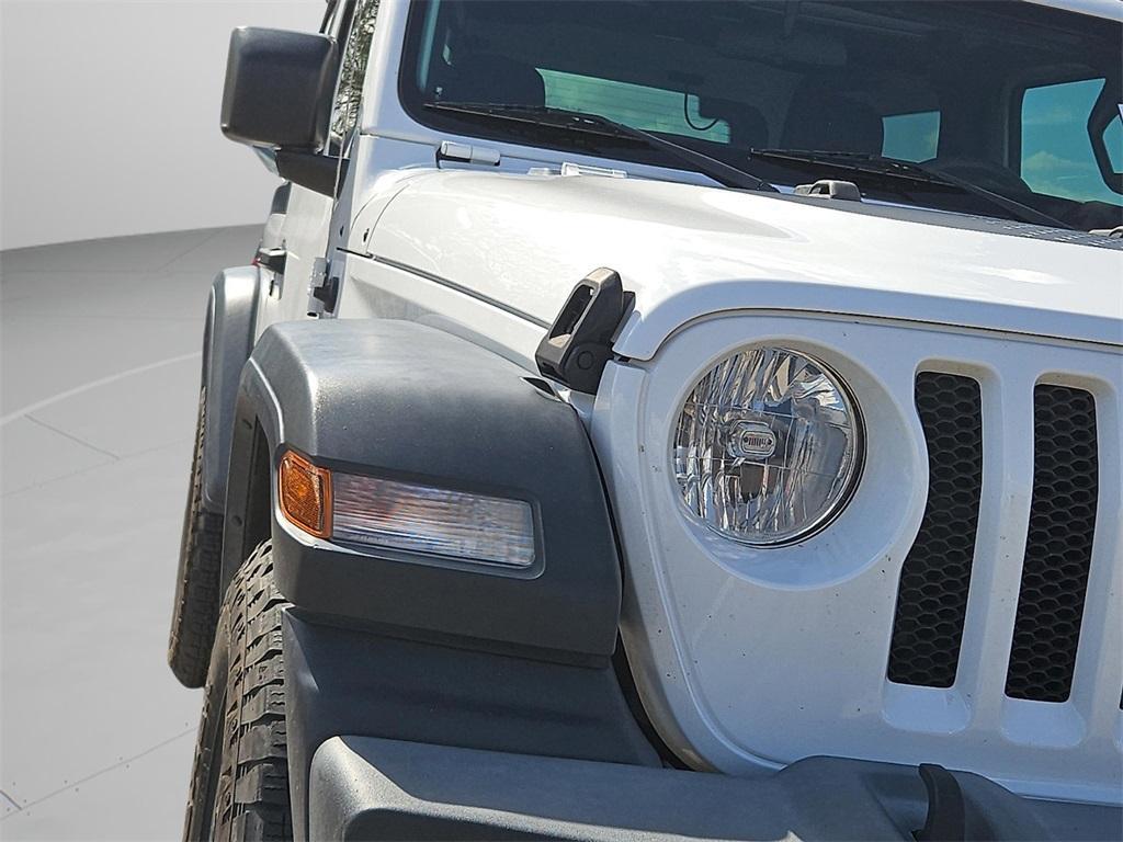 used 2021 Jeep Wrangler car, priced at $26,925
