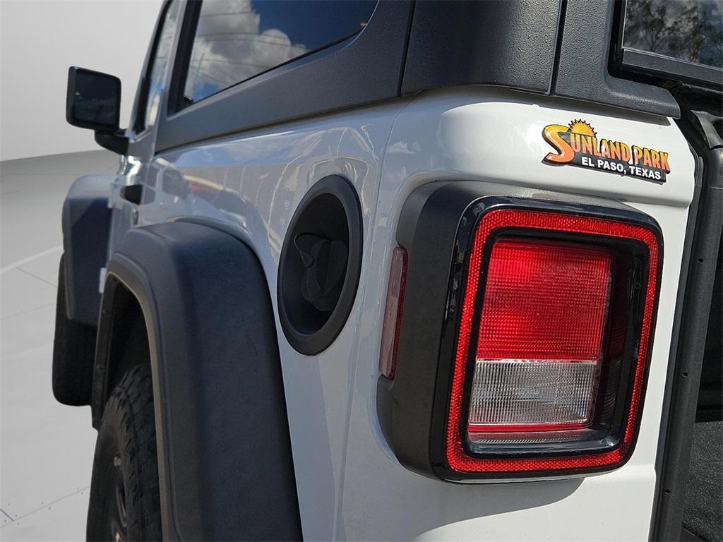 used 2021 Jeep Wrangler car, priced at $26,925