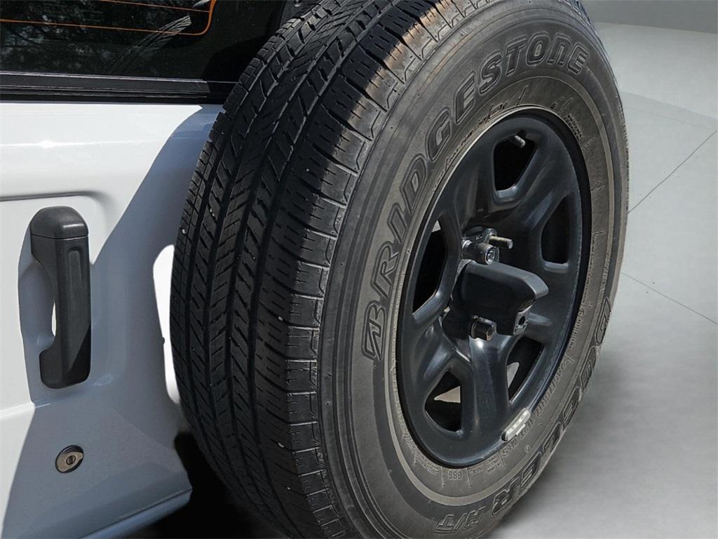 used 2021 Jeep Wrangler car, priced at $26,925