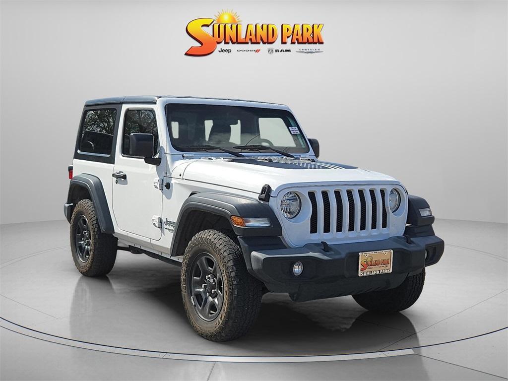 used 2021 Jeep Wrangler car, priced at $26,925