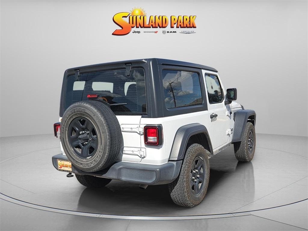 used 2021 Jeep Wrangler car, priced at $26,925