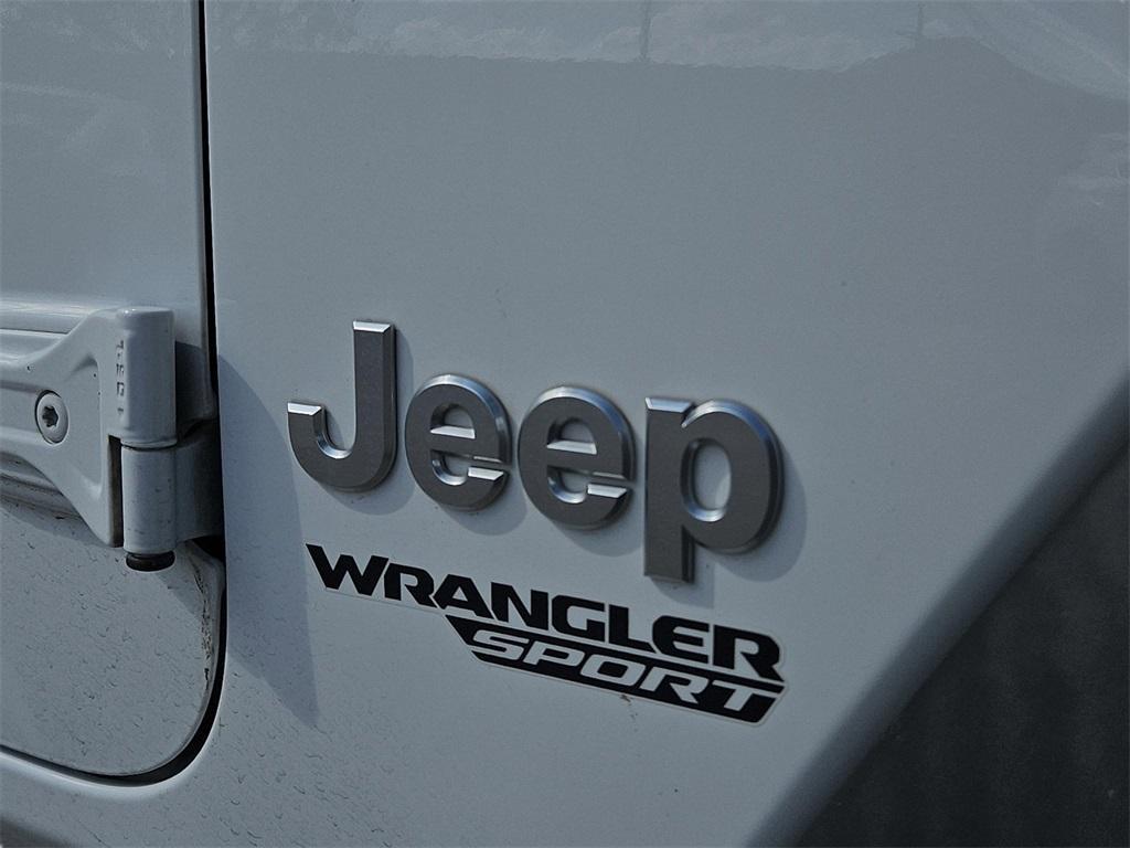 used 2021 Jeep Wrangler car, priced at $26,925