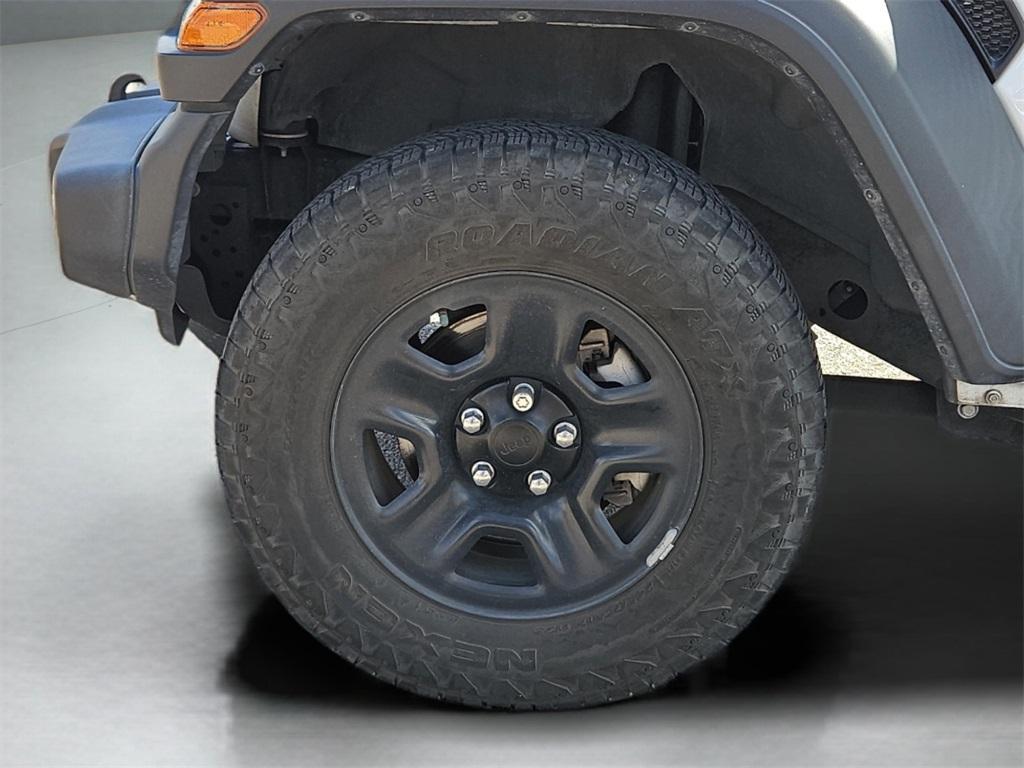 used 2021 Jeep Wrangler car, priced at $26,925