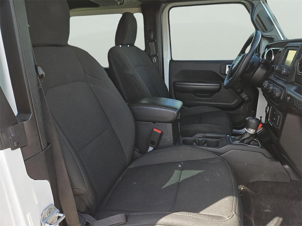 used 2021 Jeep Wrangler car, priced at $26,925