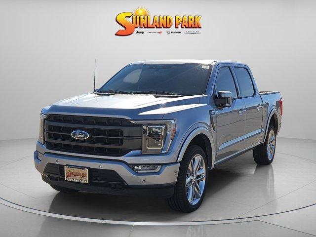 used 2021 Ford F-150 car, priced at $45,987