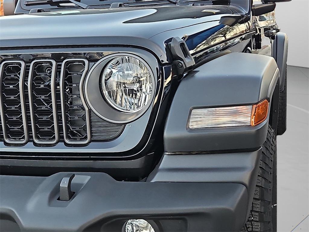 new 2026 Jeep Wrangler car, priced at $49,800