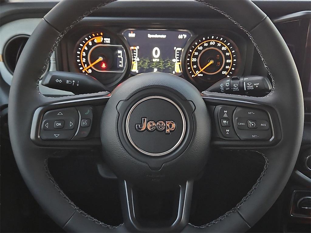 new 2026 Jeep Wrangler car, priced at $49,800