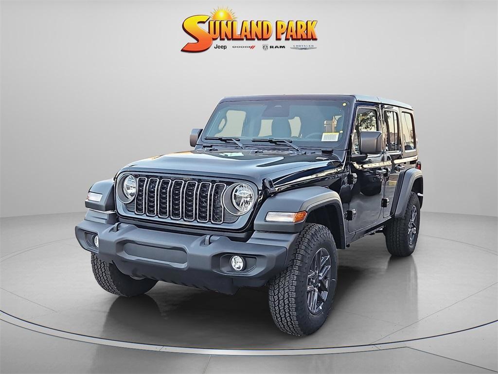 new 2026 Jeep Wrangler car, priced at $49,800