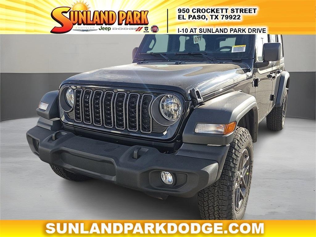 new 2026 Jeep Wrangler car, priced at $51,300