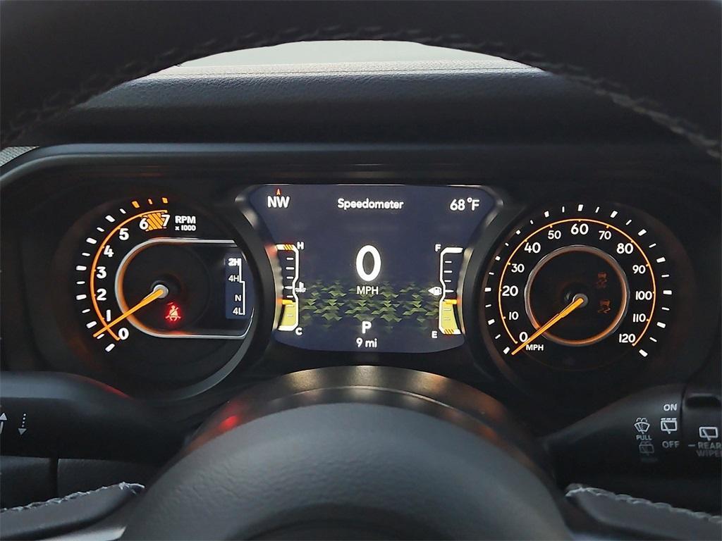 new 2026 Jeep Wrangler car, priced at $49,800