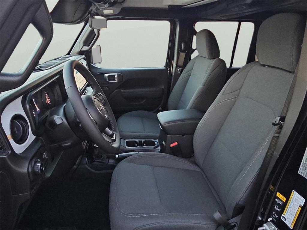 new 2026 Jeep Wrangler car, priced at $49,800