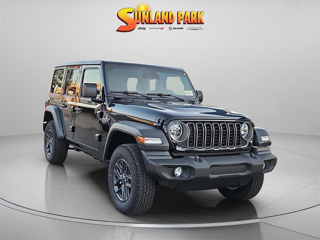 new 2026 Jeep Wrangler car, priced at $49,800