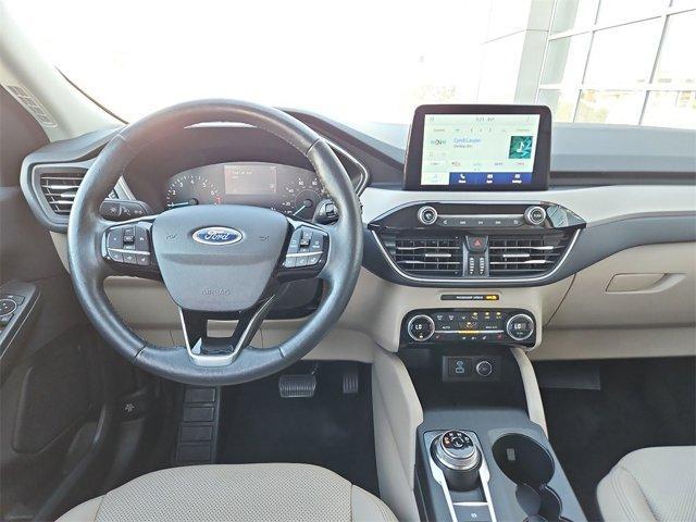 used 2021 Ford Escape car, priced at $22,599