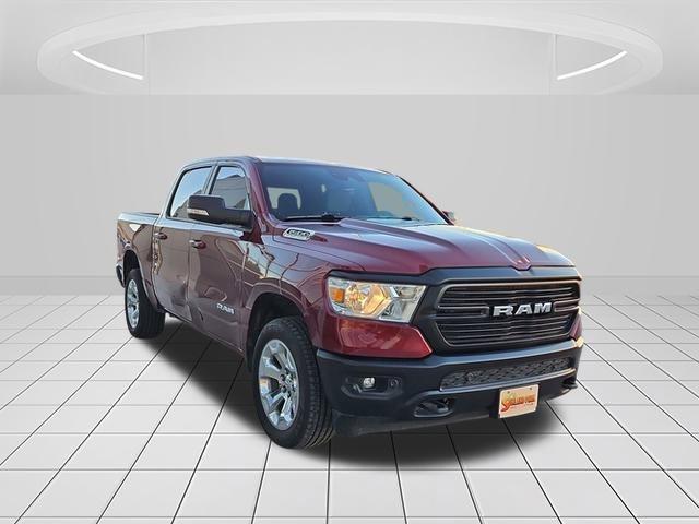 used 2021 Ram 1500 car, priced at $38,294