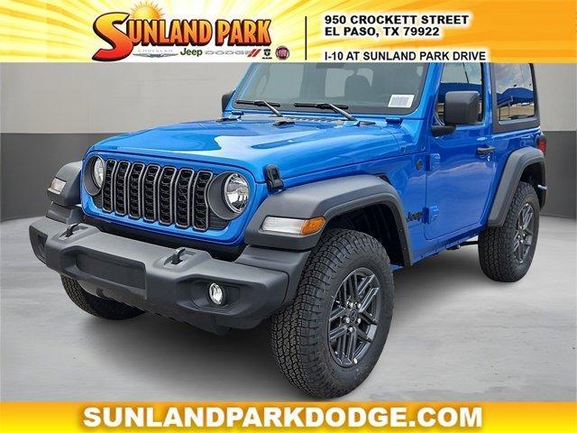 new 2024 Jeep Wrangler car, priced at $41,440