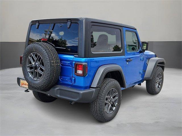 new 2024 Jeep Wrangler car, priced at $41,440