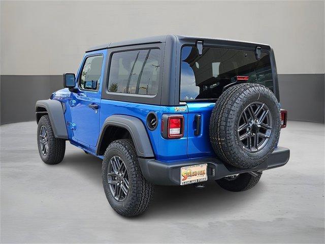 new 2024 Jeep Wrangler car, priced at $41,440