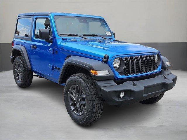 new 2024 Jeep Wrangler car, priced at $41,440