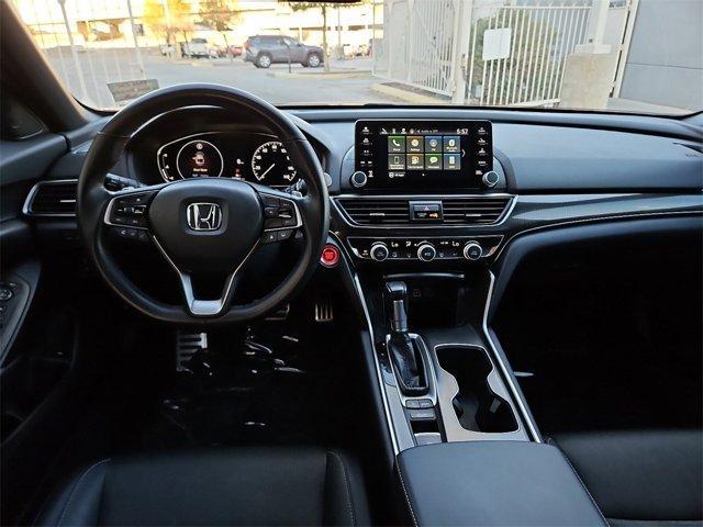 used 2022 Honda Accord car, priced at $25,997