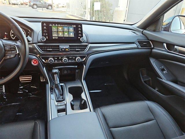 used 2022 Honda Accord car, priced at $25,997