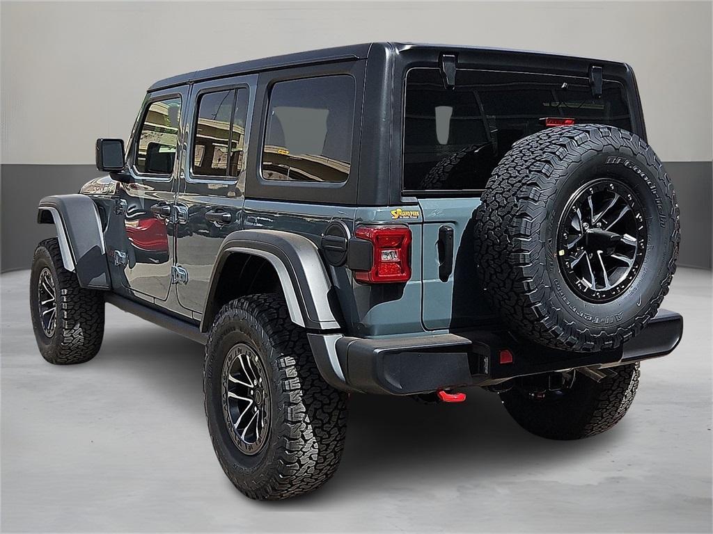 new 2025 Jeep Wrangler car, priced at $63,195